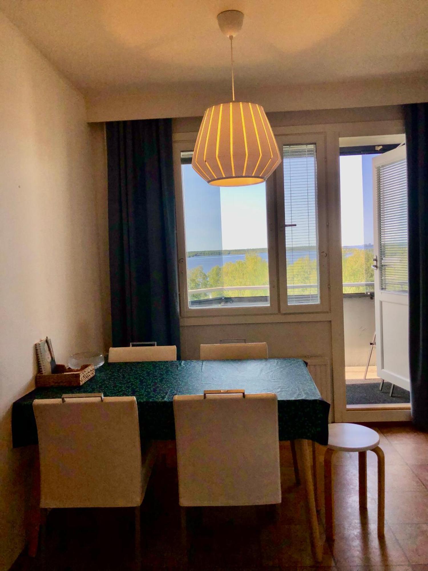 Two Bedroom Apartment Best View To The Sea Glassed Balcony Free Private Parking Kemi Exterior photo